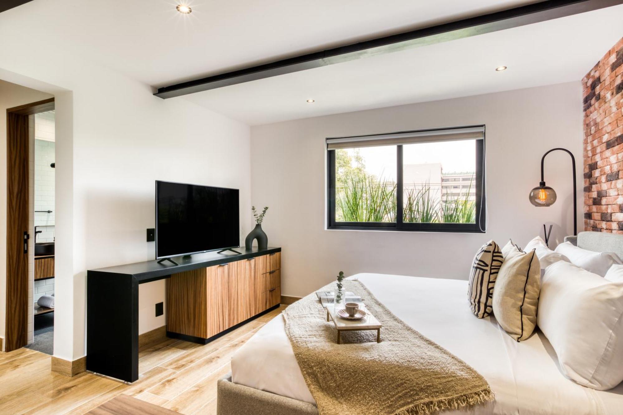 Uliv Roma Norte メキシコシティ 部屋 写真