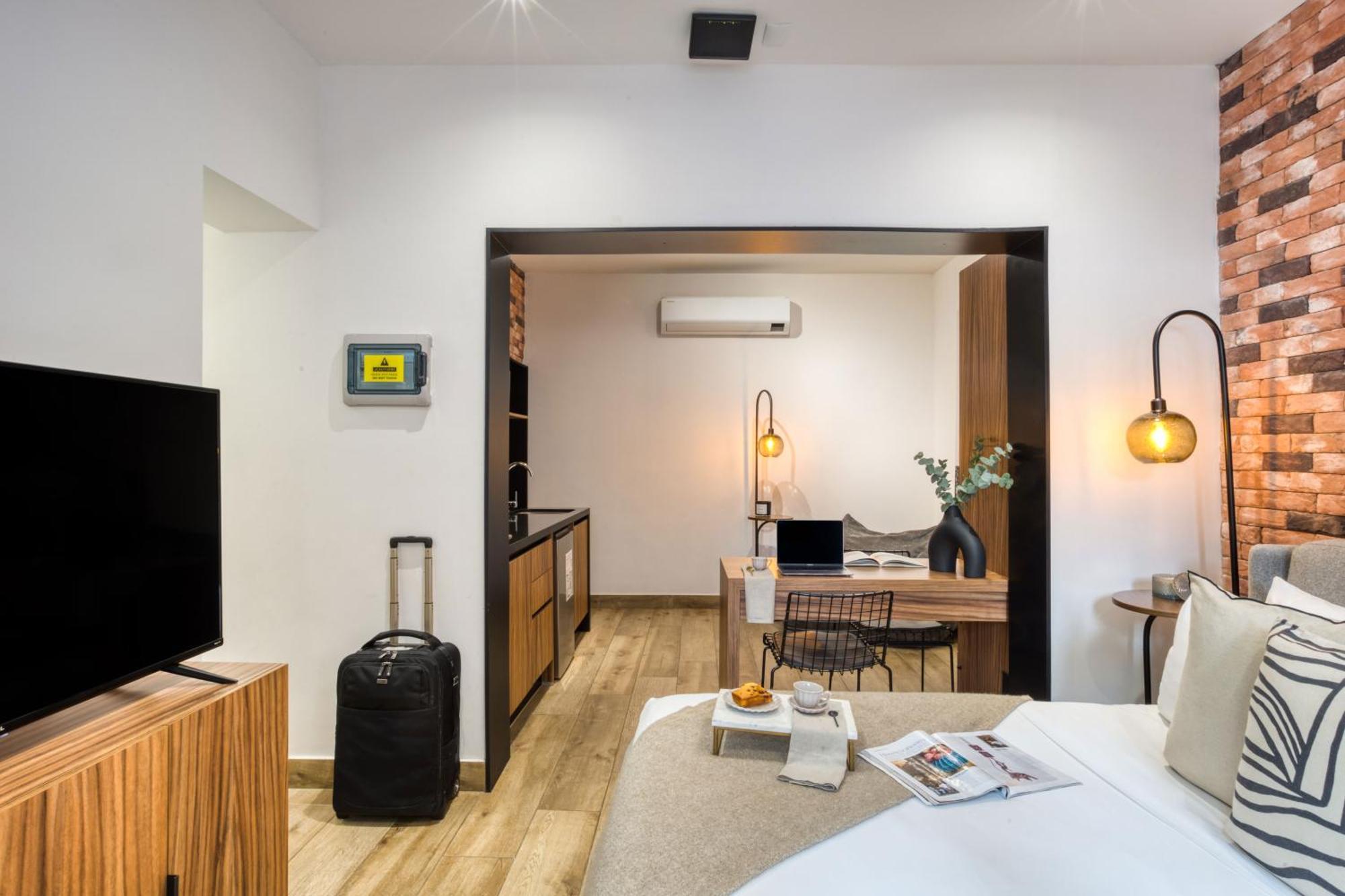 Uliv Roma Norte メキシコシティ 部屋 写真