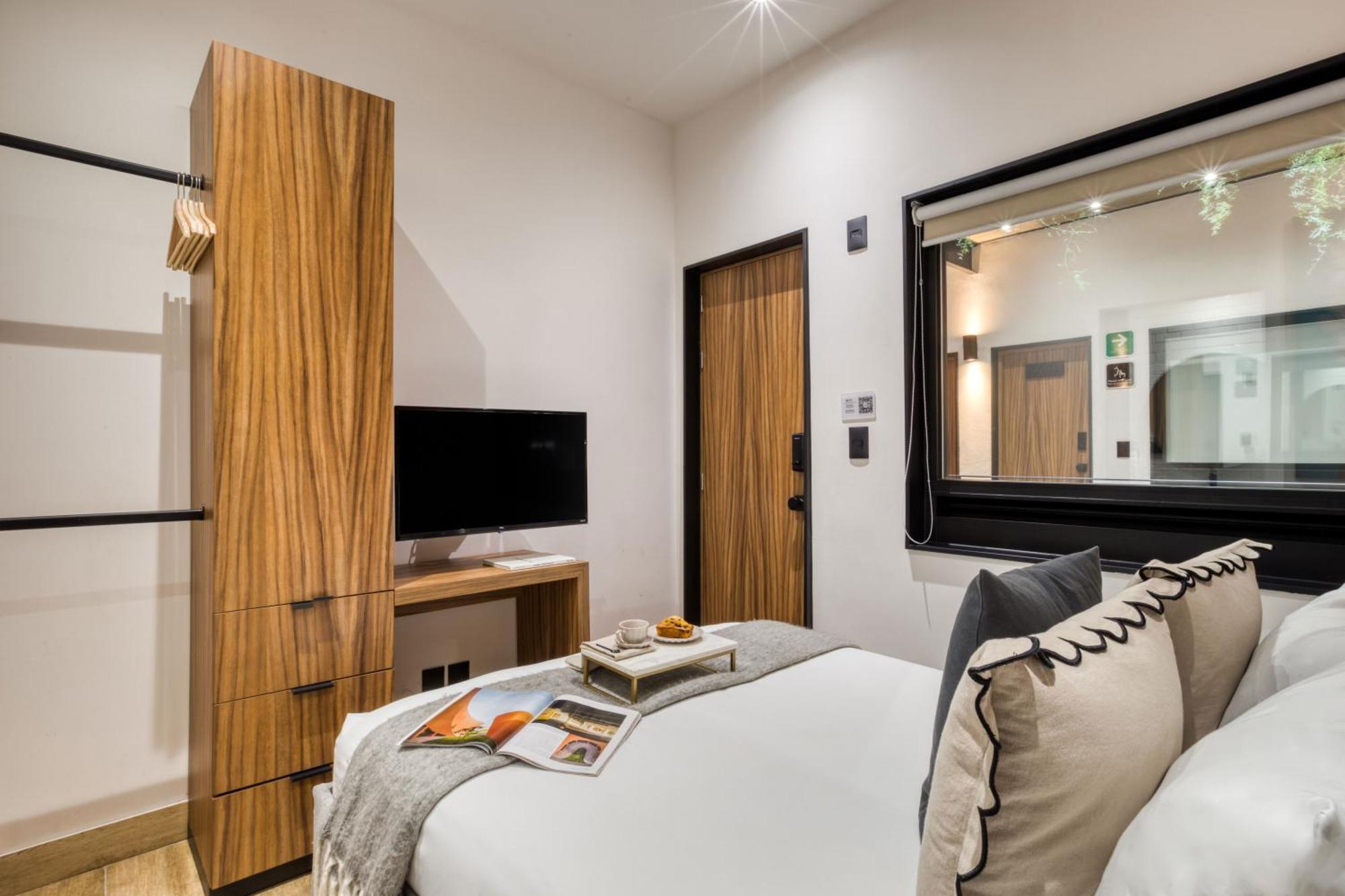 Uliv Roma Norte メキシコシティ 部屋 写真