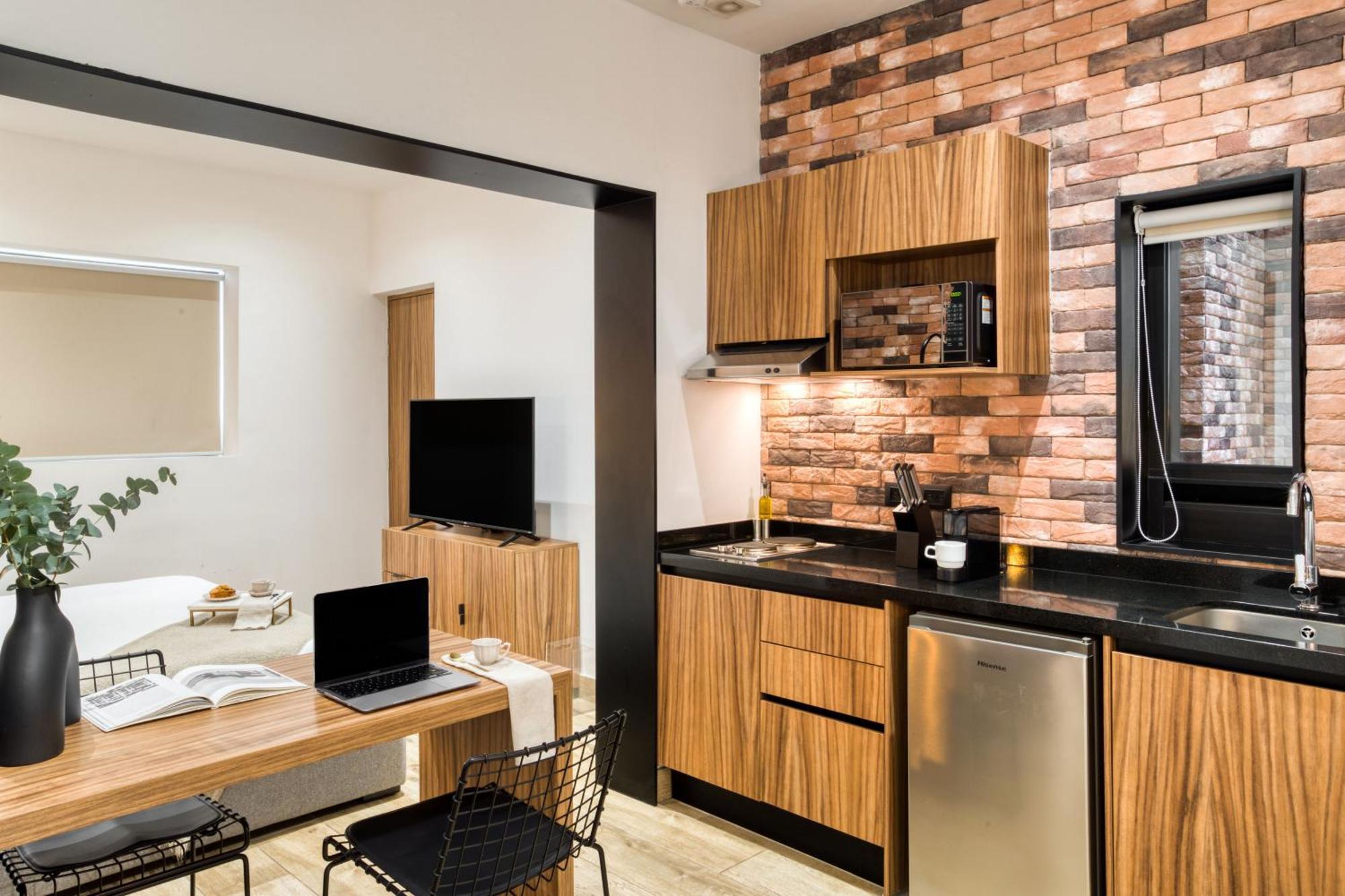 Uliv Roma Norte メキシコシティ 部屋 写真