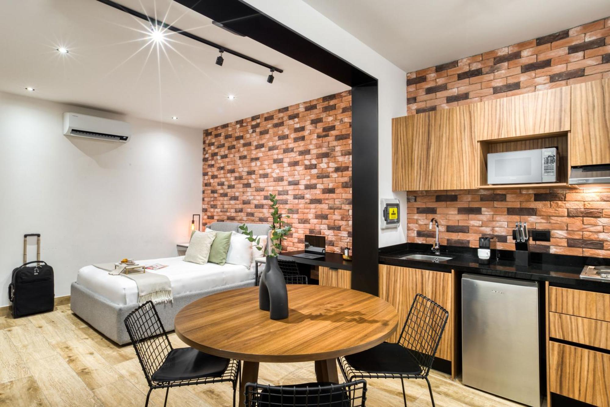 Uliv Roma Norte メキシコシティ 部屋 写真