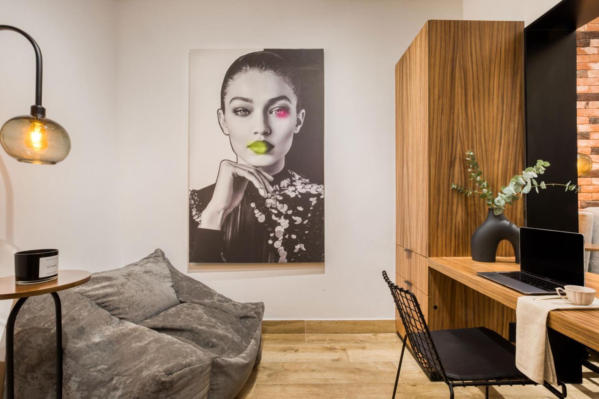 Uliv Roma Norte メキシコシティ 部屋 写真