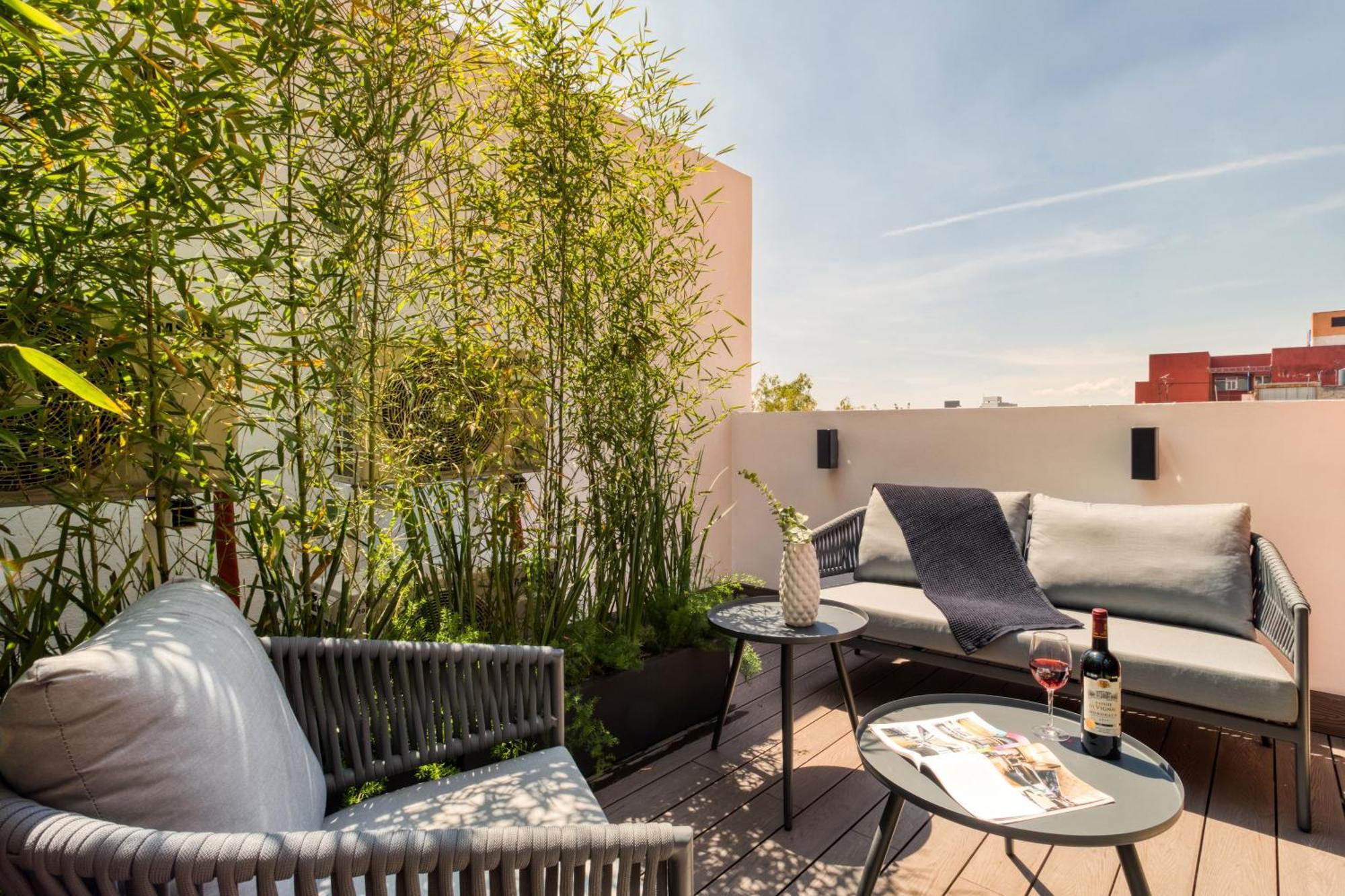 Uliv Roma Norte メキシコシティ 部屋 写真