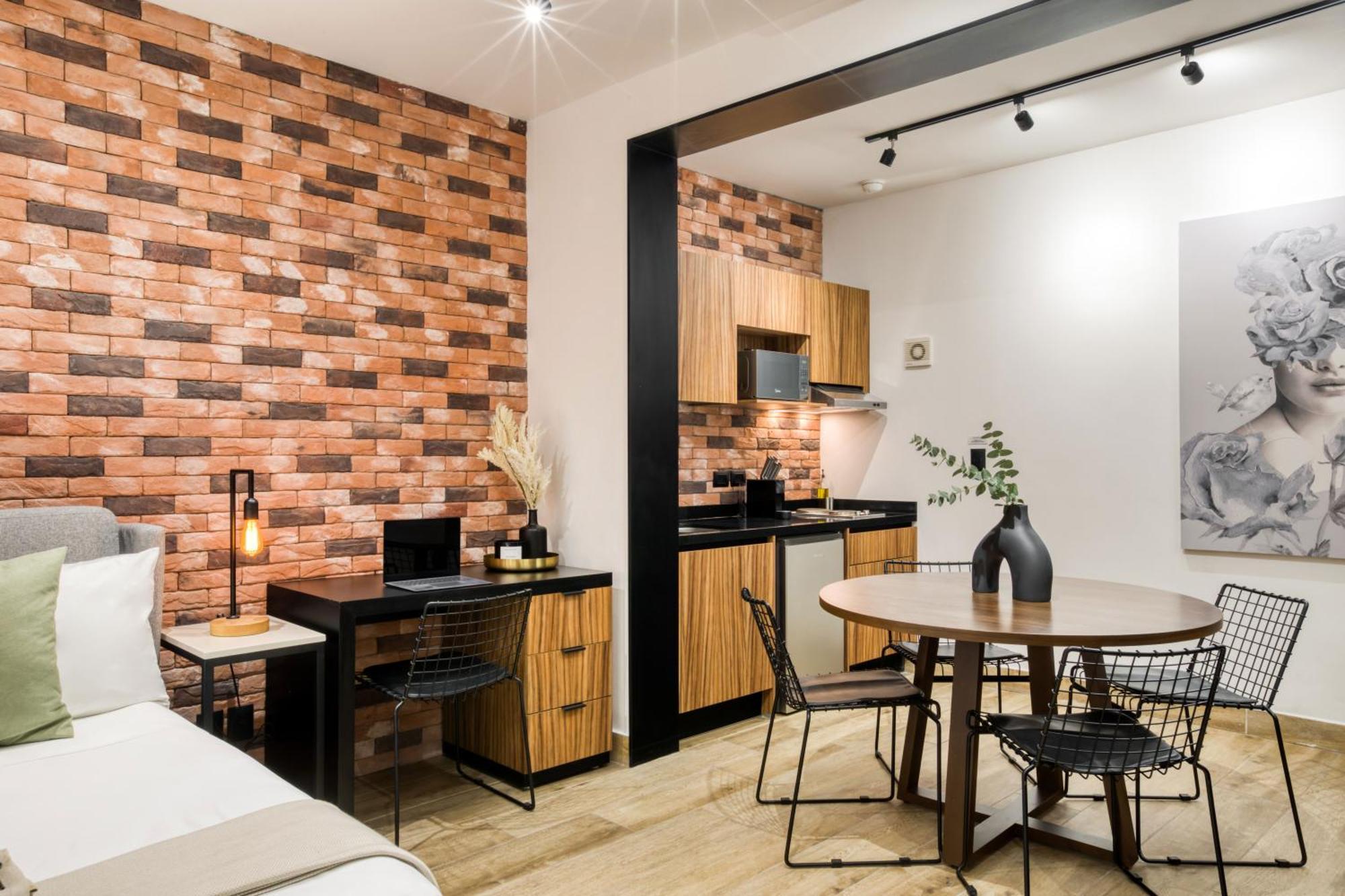 Uliv Roma Norte メキシコシティ 部屋 写真