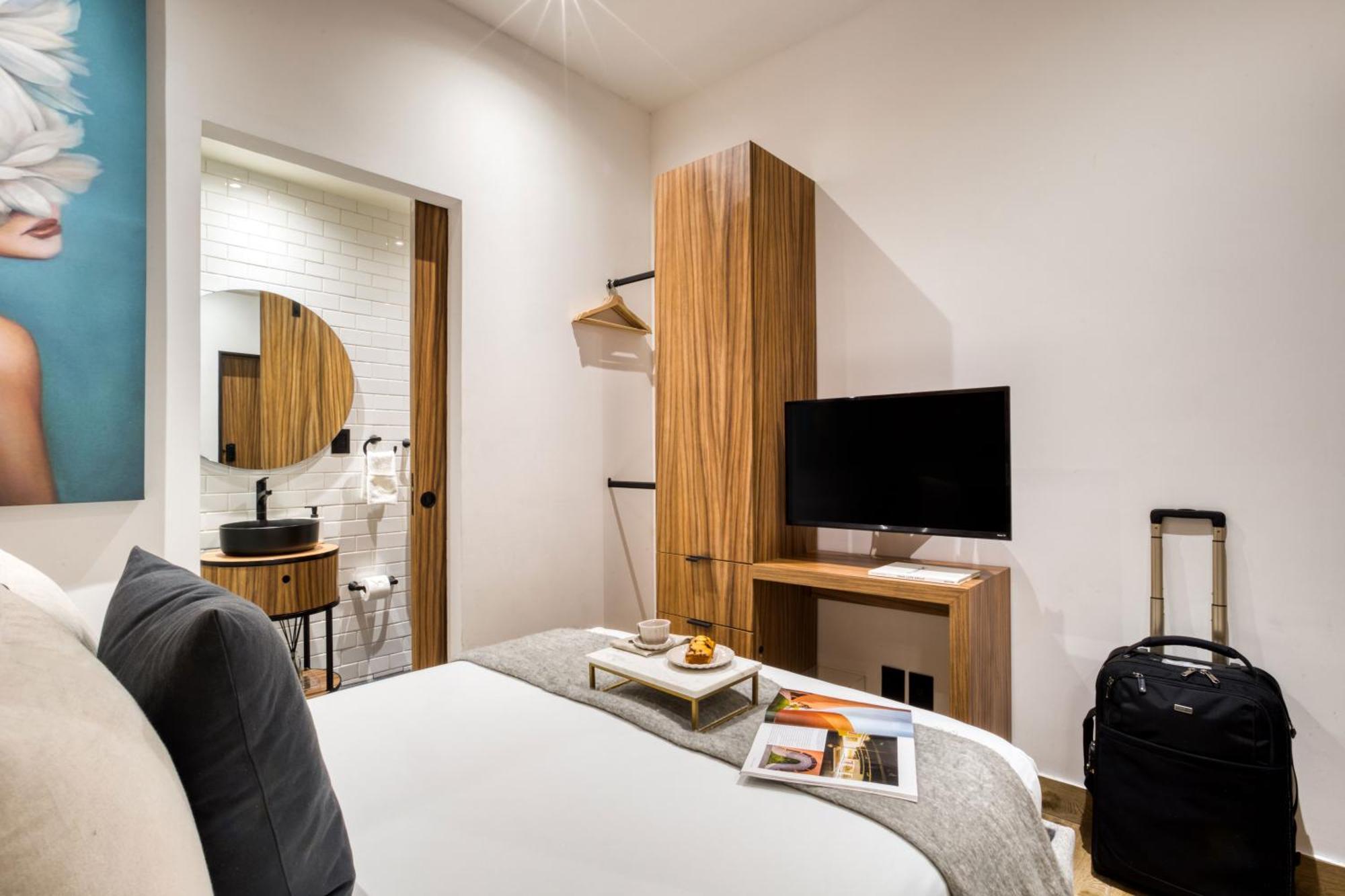 Uliv Roma Norte メキシコシティ 部屋 写真