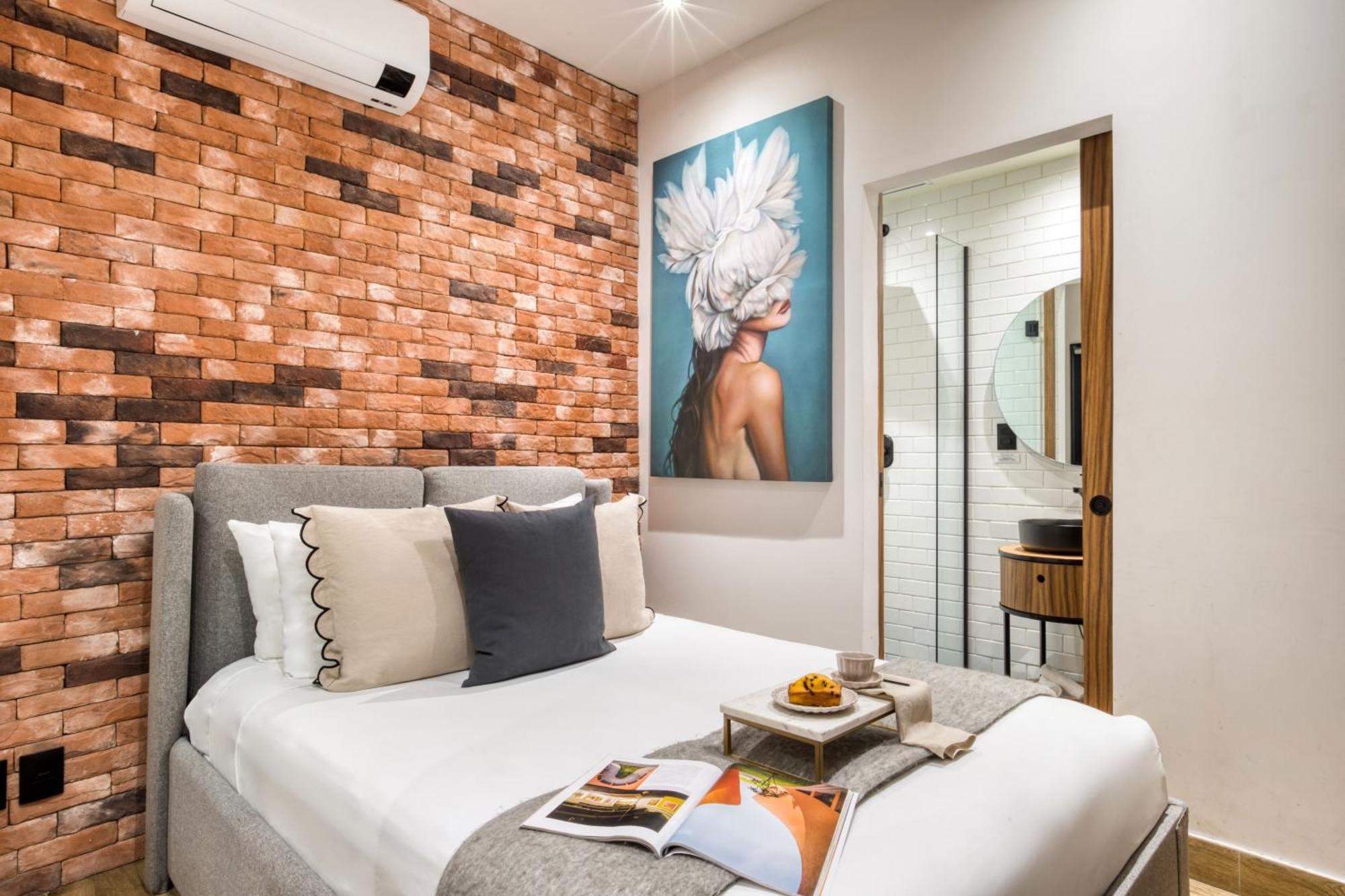 Uliv Roma Norte メキシコシティ 部屋 写真