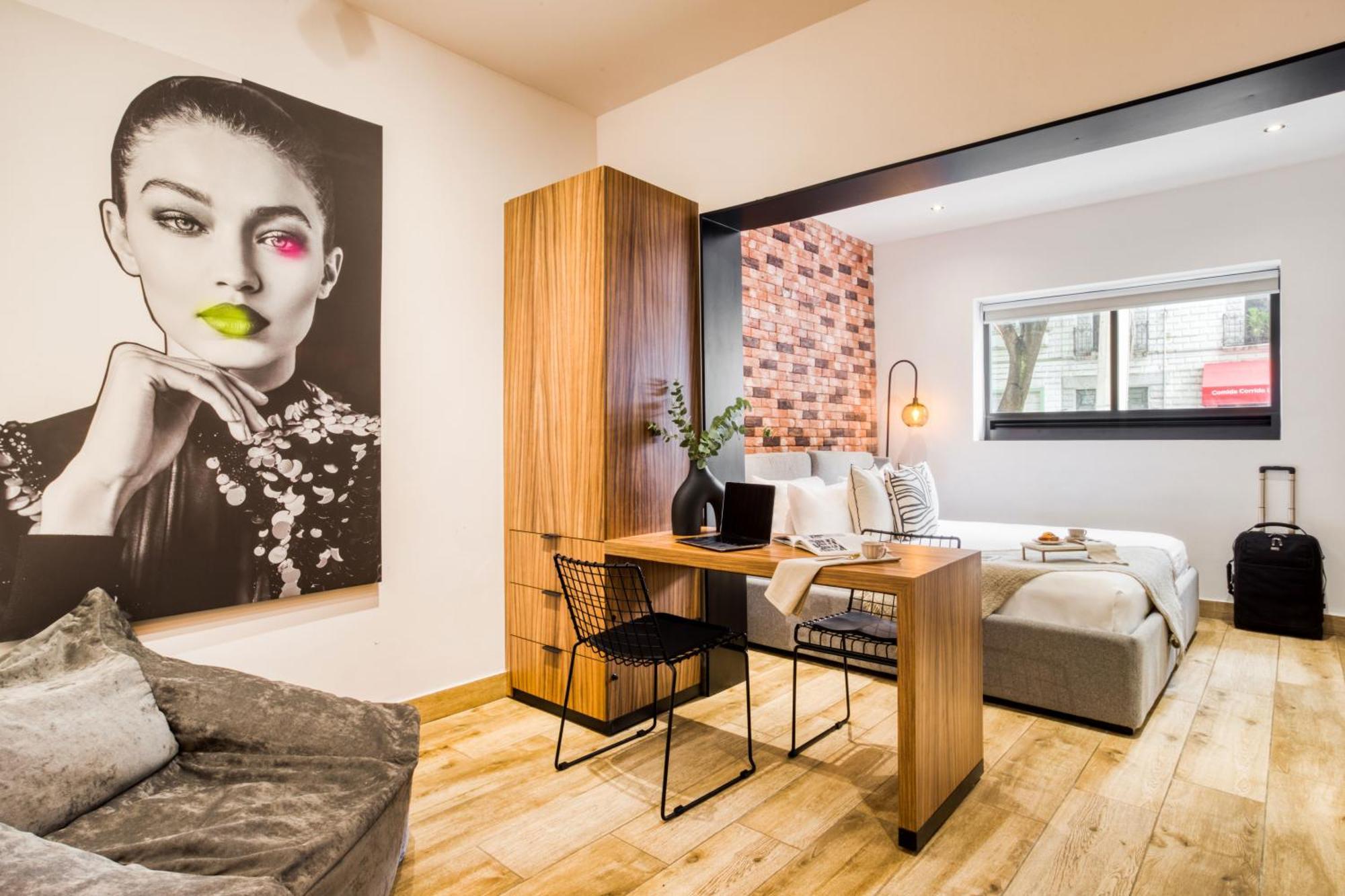 Uliv Roma Norte メキシコシティ 部屋 写真