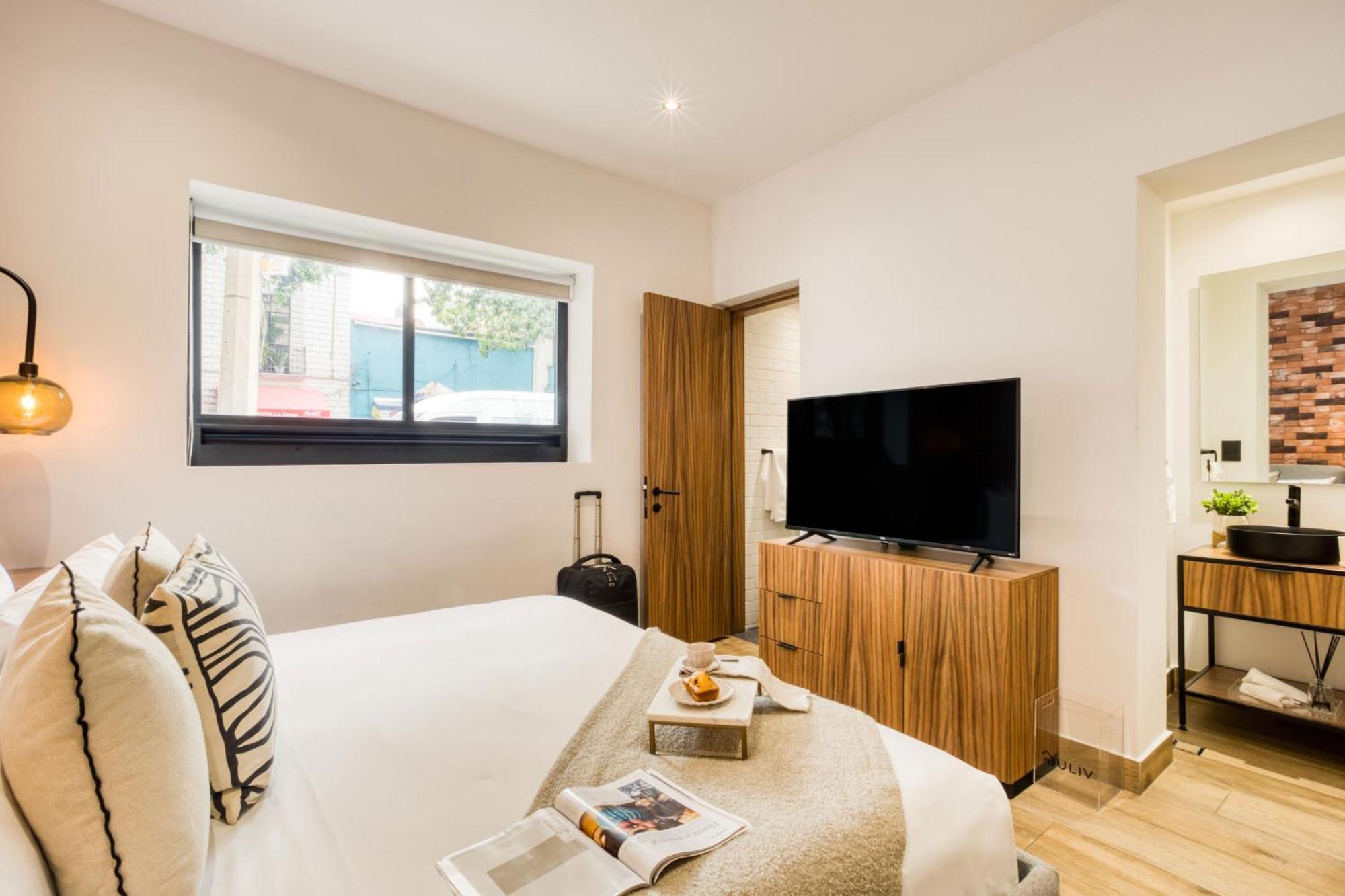 Uliv Roma Norte メキシコシティ 部屋 写真